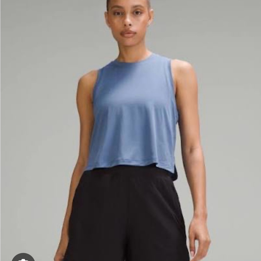 Lululemon Athletica Blue Tank Top